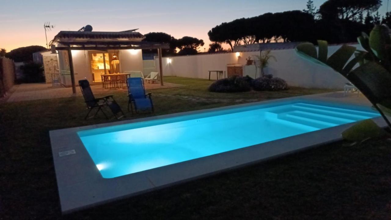 Las Casitas De La Barrosa Con Jardin Y Piscina Chiclana de la Frontera Extérieur photo