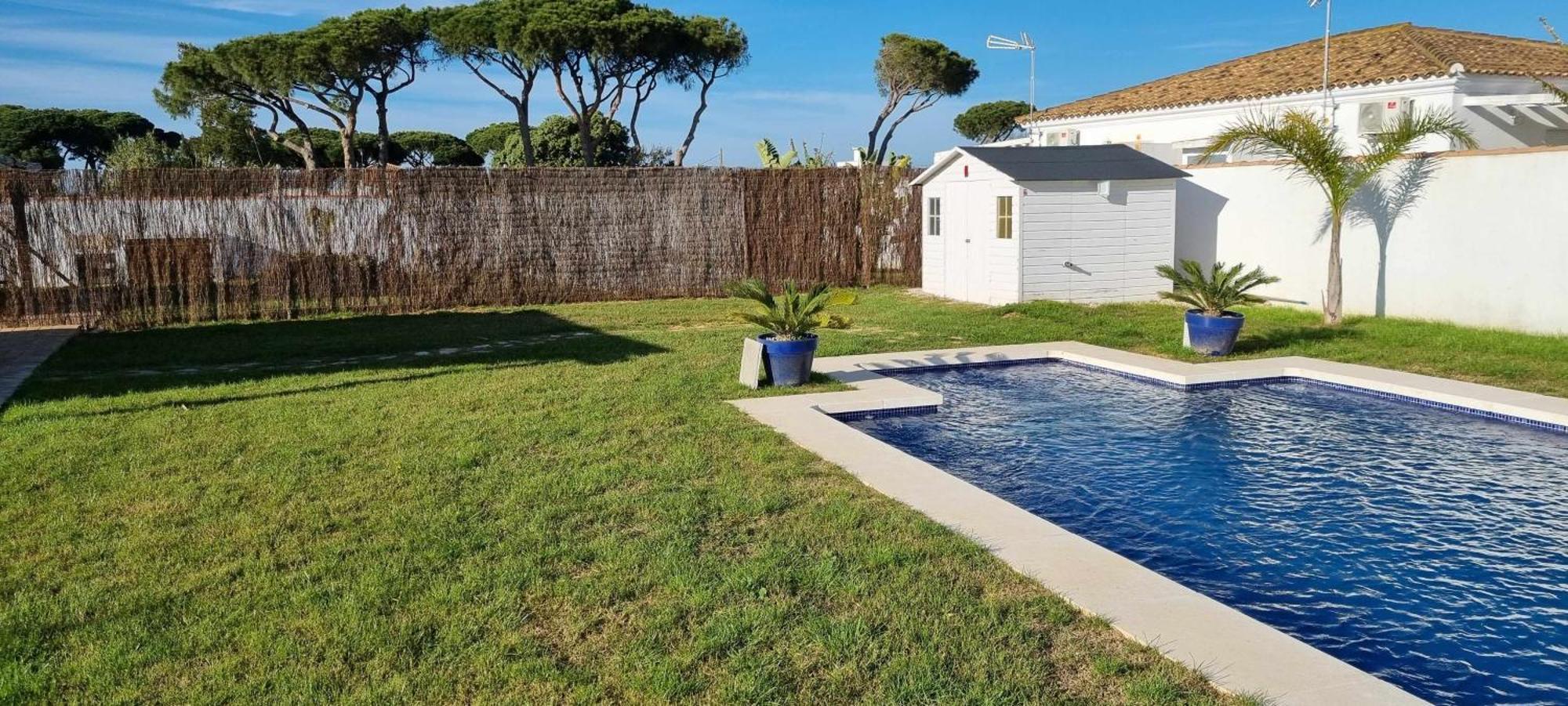 Las Casitas De La Barrosa Con Jardin Y Piscina Chiclana de la Frontera Chambre photo